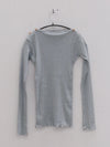 BASERANGE 25 Autumn/Winter remake series T-shirt/suspender combination BAS-TTG1-RE-AU25-3-5 (TTG1-RE-AU25)